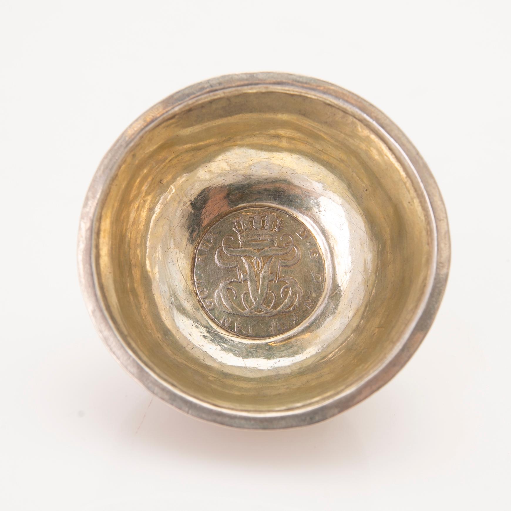 Tumbler, silver, Johan Smitt (active 1763–1785), Kristianstad.