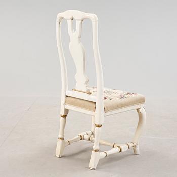 STOL, senbarock, 1700-tal.
