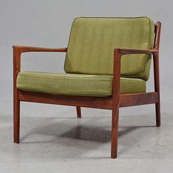 FÅTÖLJ, "USA 75", Folke Ohlsson, Dux, omkring 1900-talets mitt.