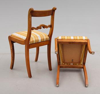 STOLAR, 4 st, Karl Johan, 1800-talets mitt.
