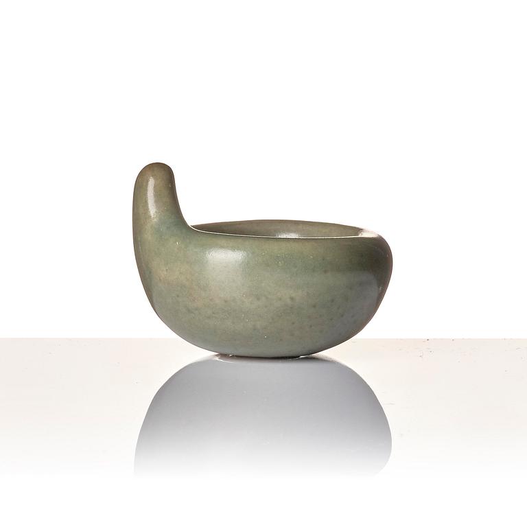 Alev Ebüzziya Siesbye, skål, unik, stengods, Royal Copenhagen, Danmark, 1960-tal.