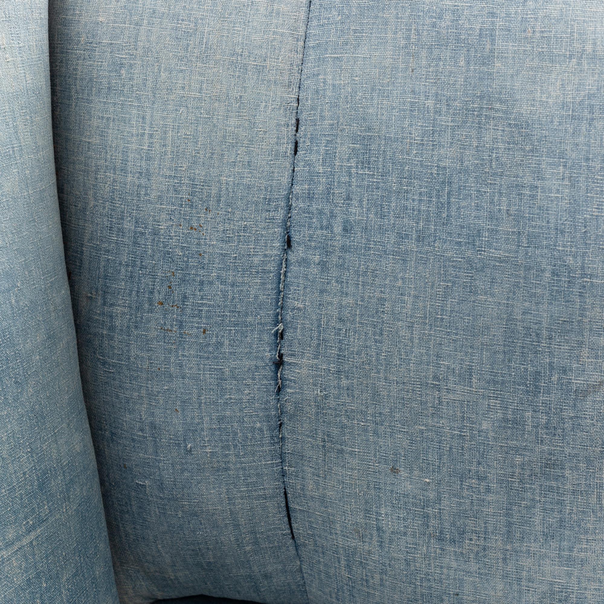 Ralph Lauren Home, a 'Hepplewhite wing chair'.