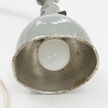 Industrilampor, ett par, PeFeGe, 1900-talets mitt.