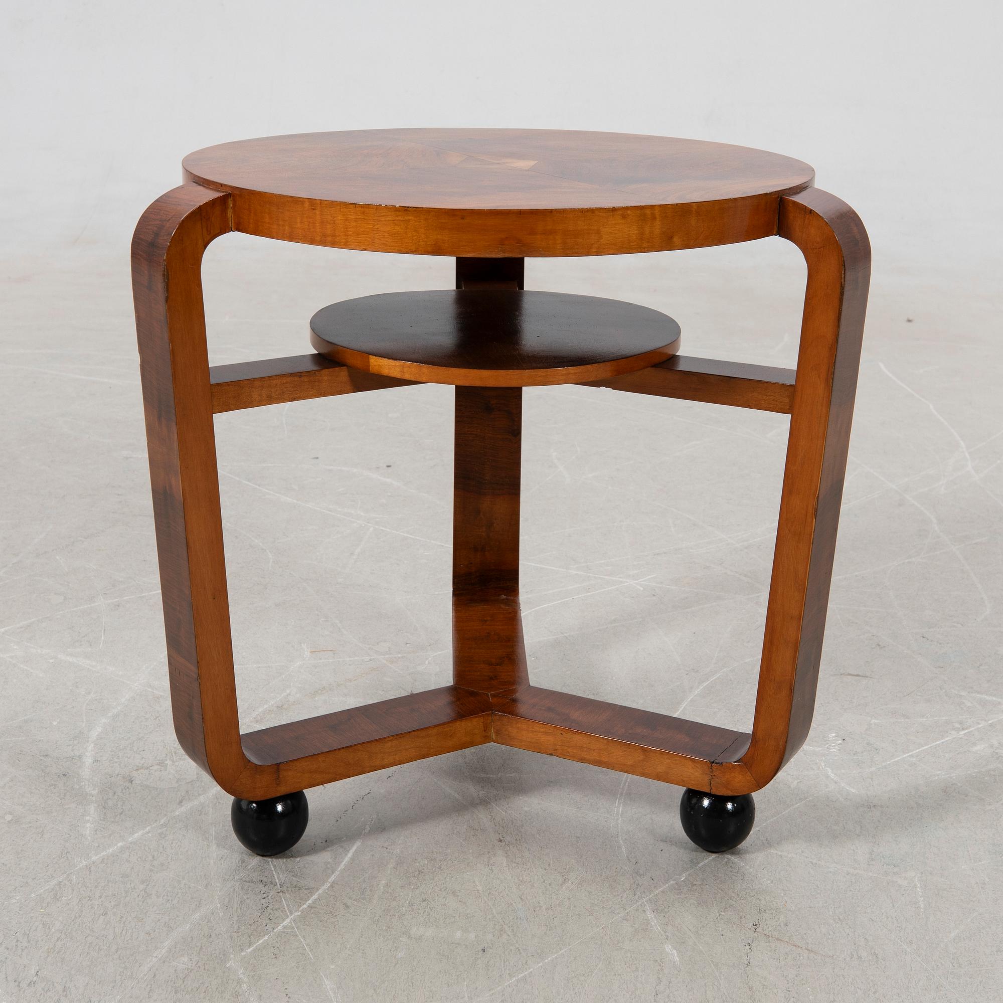 Coffee table, Art Deco style, 20th century.