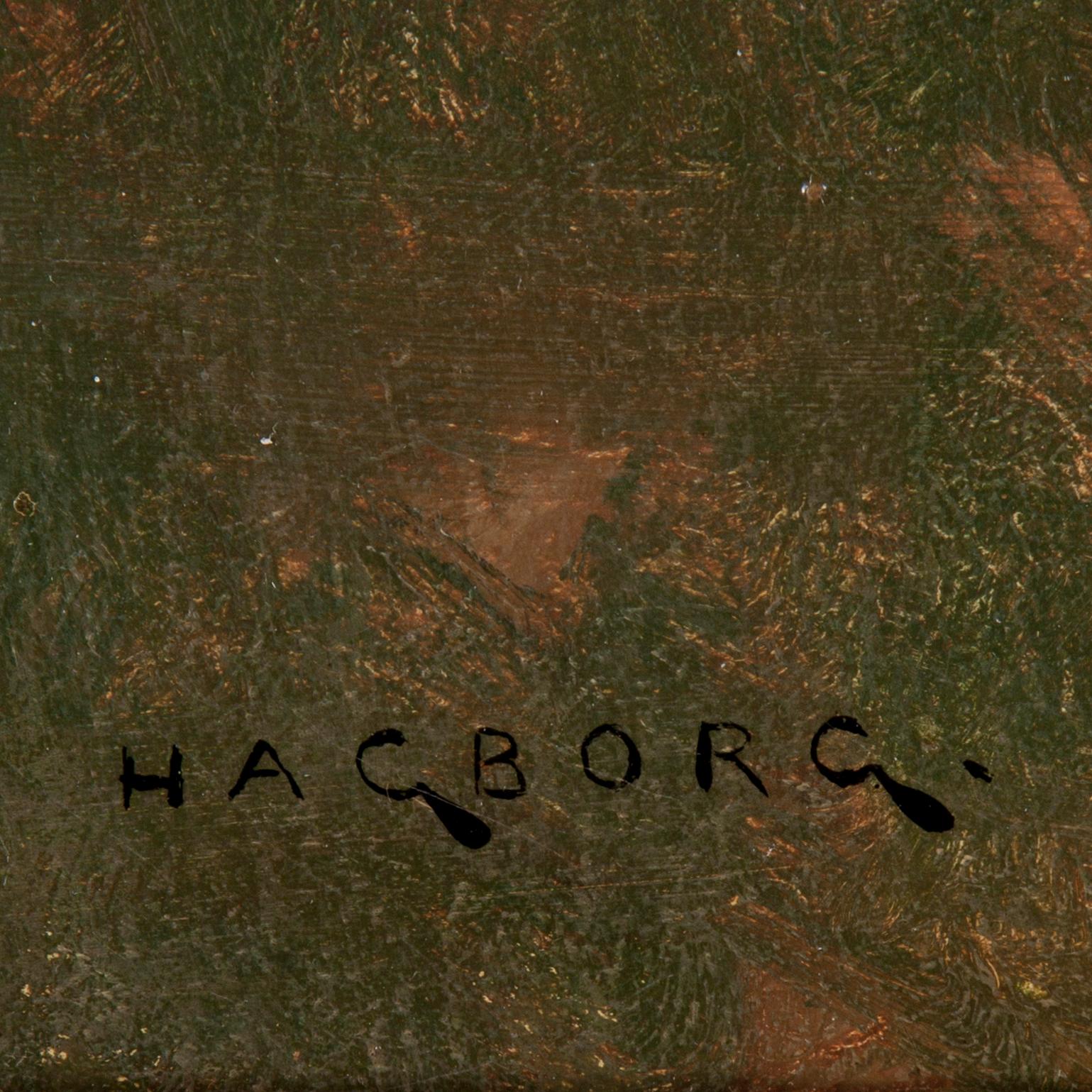 August Hagborg, Nude act.