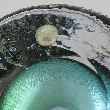 VAS, glas, Göran Wärff, Kosta, signerad, 1900-tal.