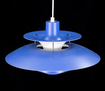 TAKLAMPA, "PH-lampa" design Poul Henningsen för Louis Poulsen, 1900-talets andra hälft.