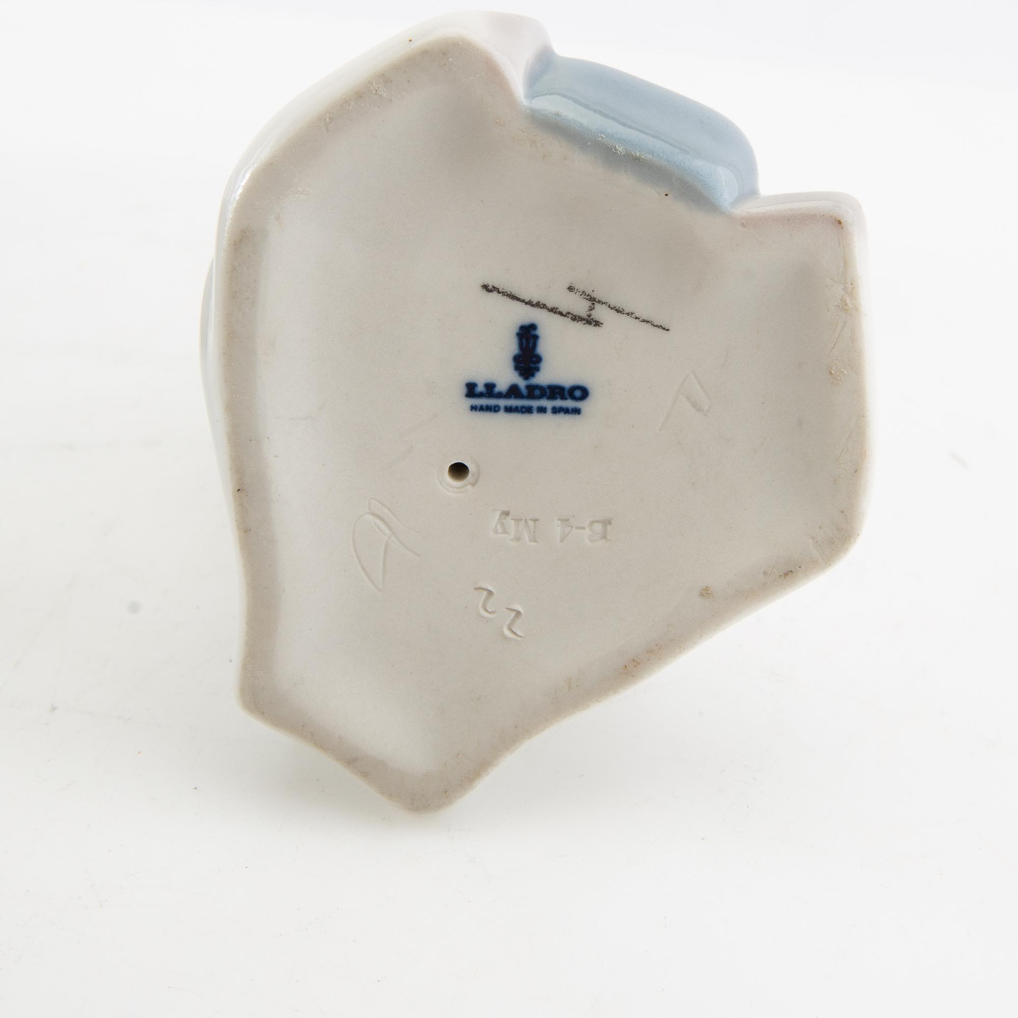 Figuriner, 2 st, Lladró Spanien 1971-1974.