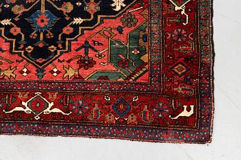 Matta, semiantik Heris, ca 203 x 144 cm.