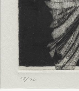 John-E Franzén, Self-Portrait.