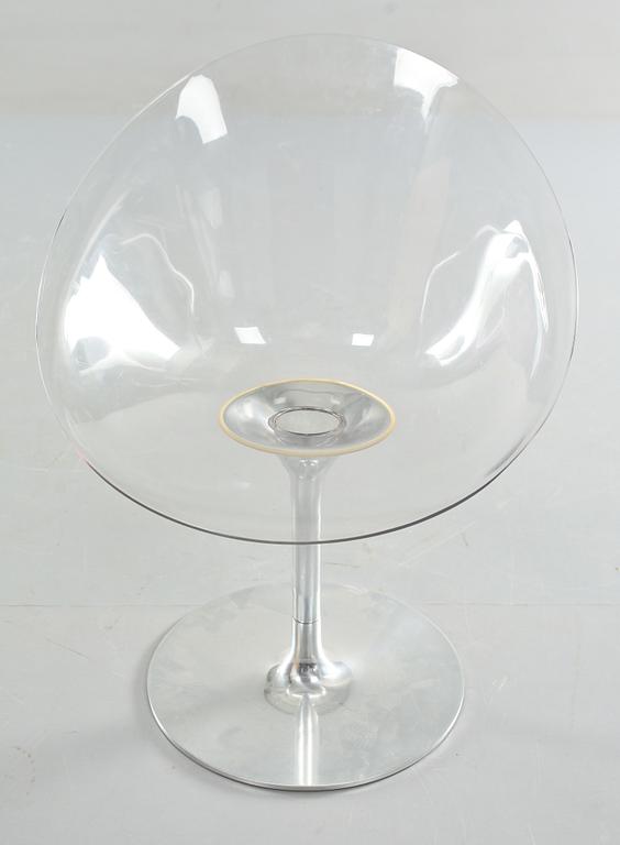 STOL, "Eros", Philippe Starck, Kartell, modellen formgiven 1998.