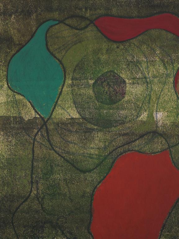 CO Hultén, "Påmnner om något".