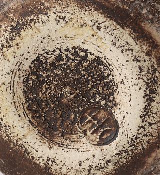 HANS COPER, vas, stengods, Studio of Lucy Rie, Albion Mews pottery, London 1955.