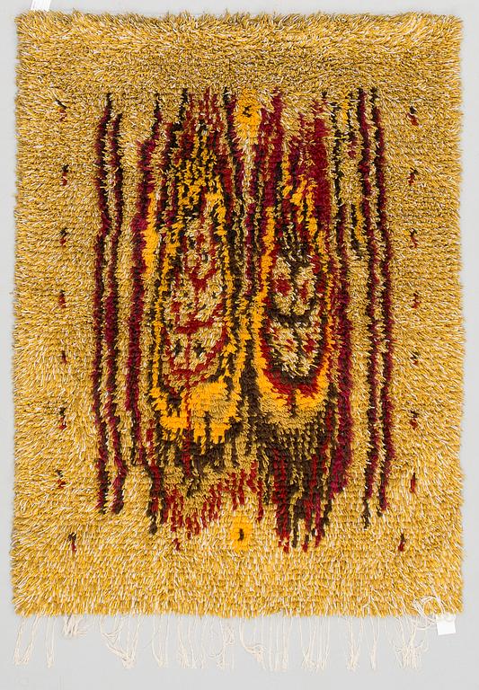 AAPPO HÄRKÖNEN, RUG. Ca 148x112 cm.