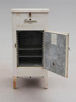 ISSKÅP, Temperator, 1900-talets första hälft.