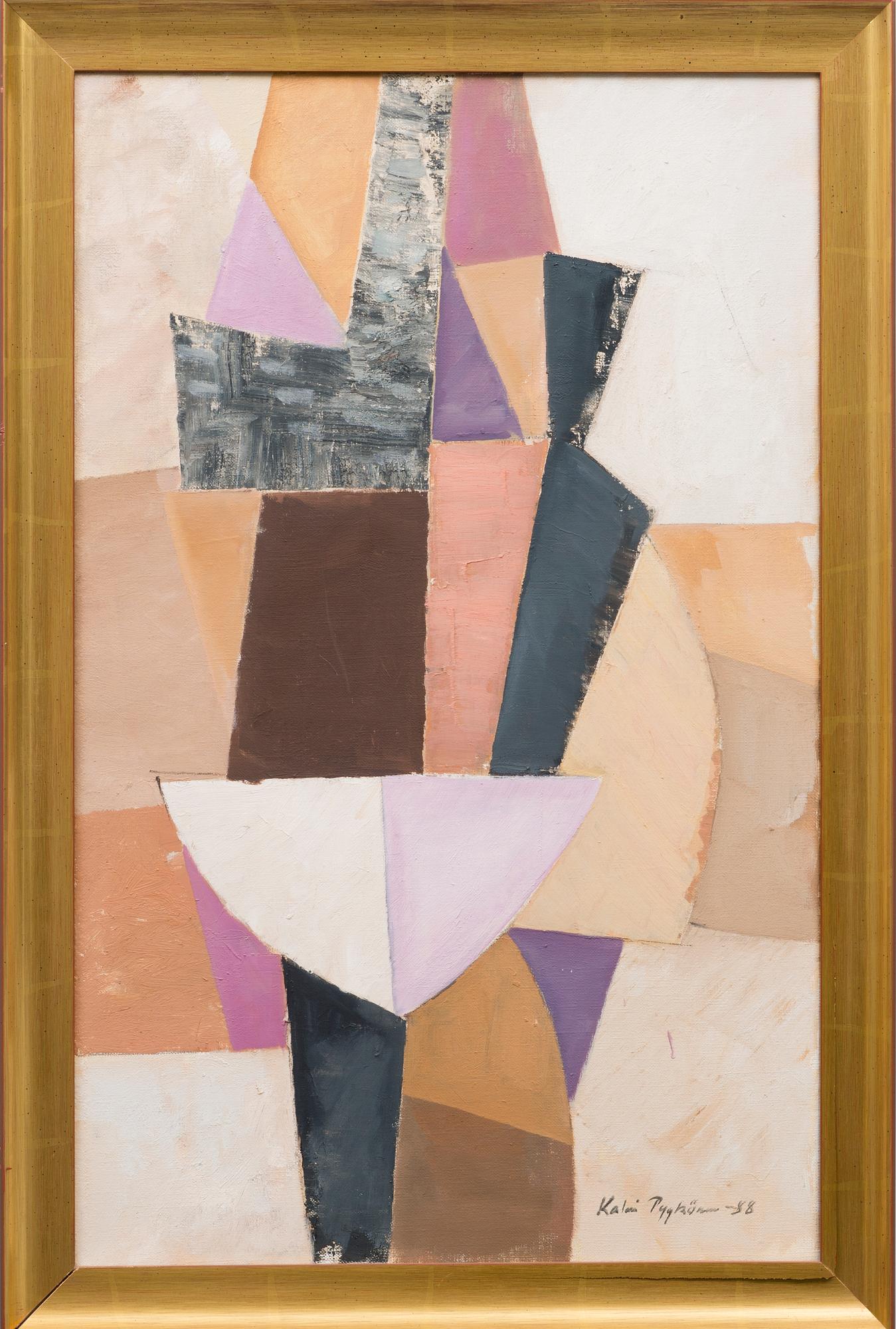 KALEVI PYYKÖNEN, oil on canvas, signed and dated 1988.