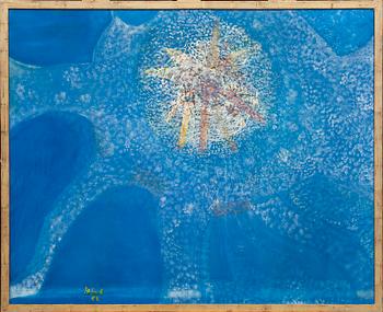 HENRI SERT, olja på duk, signerad.