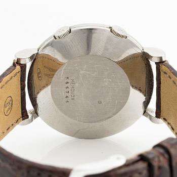 Jaeger-LeCoultre, Memovox, wristwatch, 35 mm.