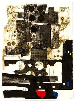 Antoni Clavé, a set of 10 lithograph/carbroundum signed and numbered 54/99.