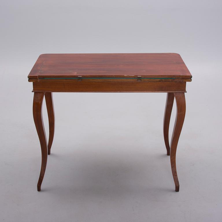 SPELBORD, rokokostil,  1800-talets slut.