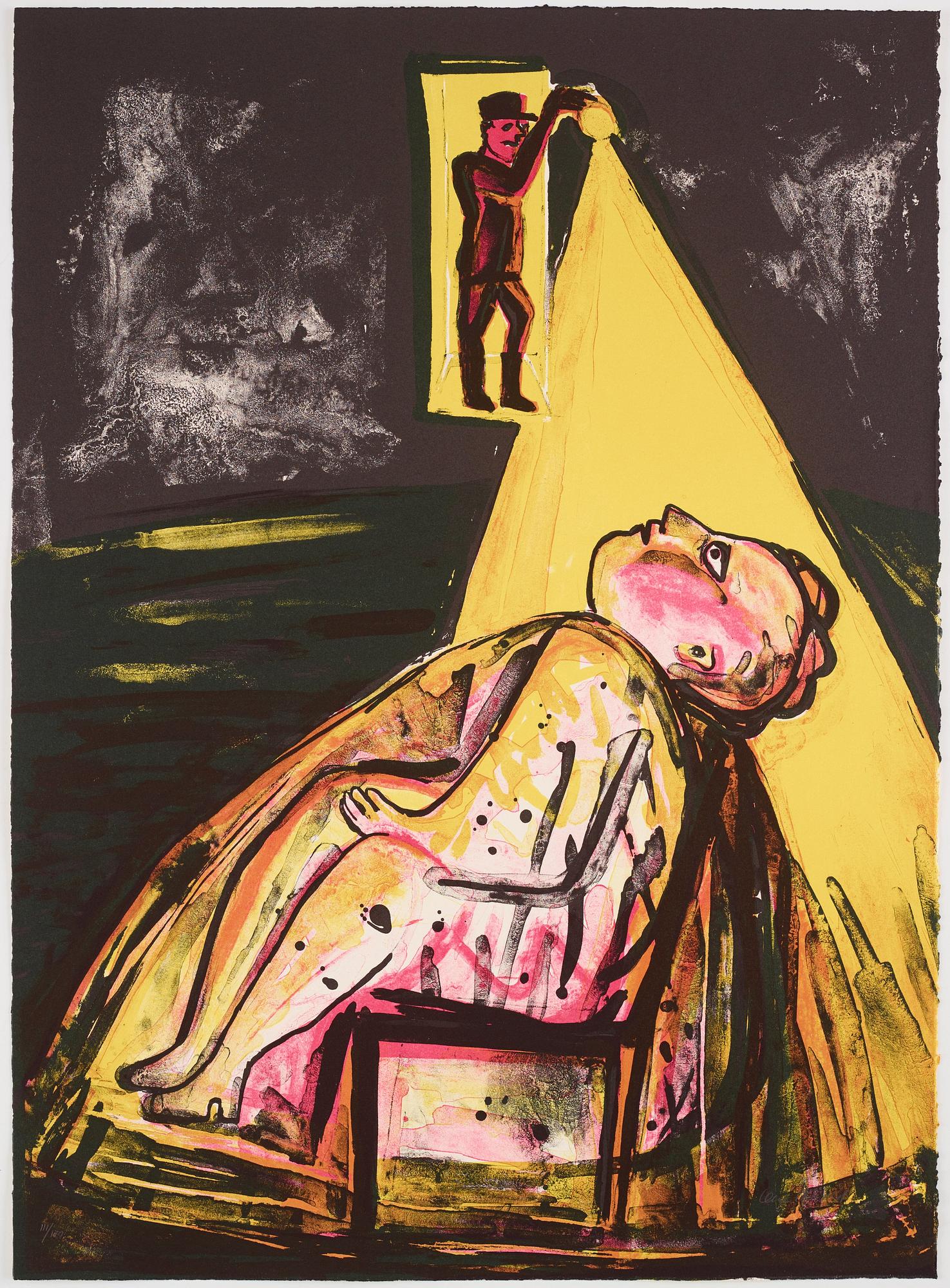 Lena Cronqvist, "August Strindberg, Ett Drömspel".