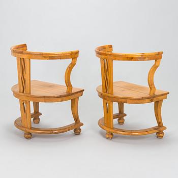 Nojatuoleja, 6 kpl, 1960/1970-luku.