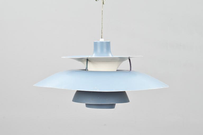 TAKLAMPA, "PH 5", Poul Henningsen för Louis Poulsen, Danmark.
