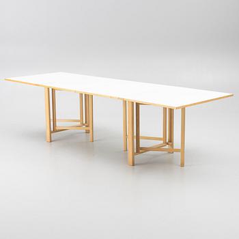 Bruno Mathsson, a 'Maria Flap' gate leg table, Mathsson International, 2011.