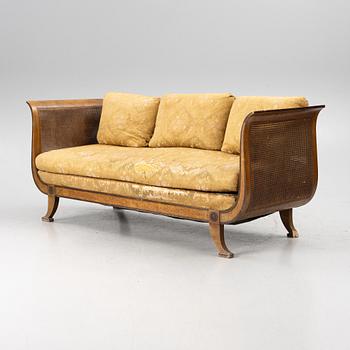 Carl Malmsten, a five piece furniture group, Nordiska Kompaniet, late 1920s.