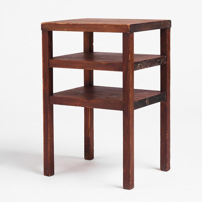 Axel Einar Hjorth, a side table, model 'Sport', Nordiska Kompaniet, Sweden 1930s.