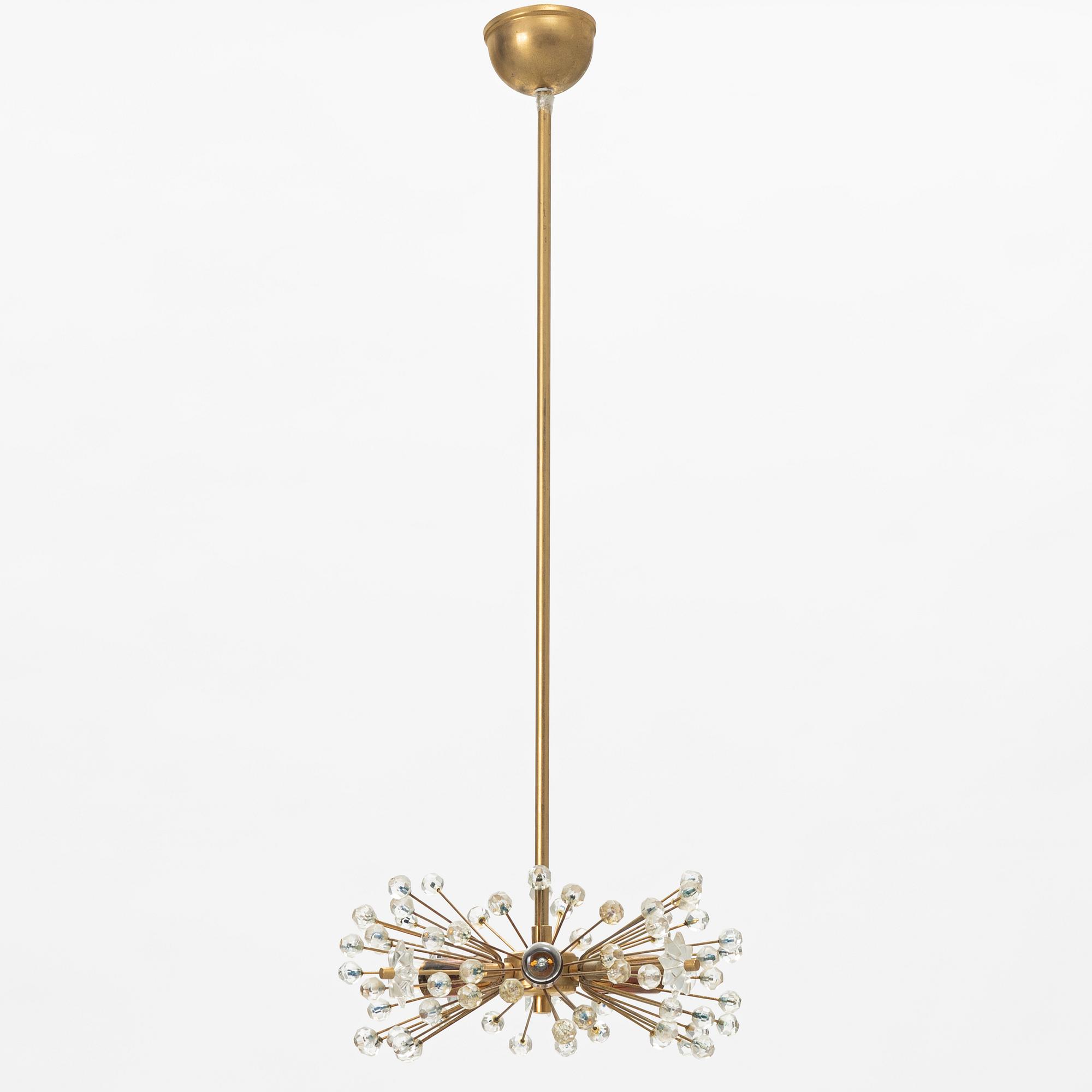 Emil Stejnar, taklampa, Österrike 1950-/60-tal.