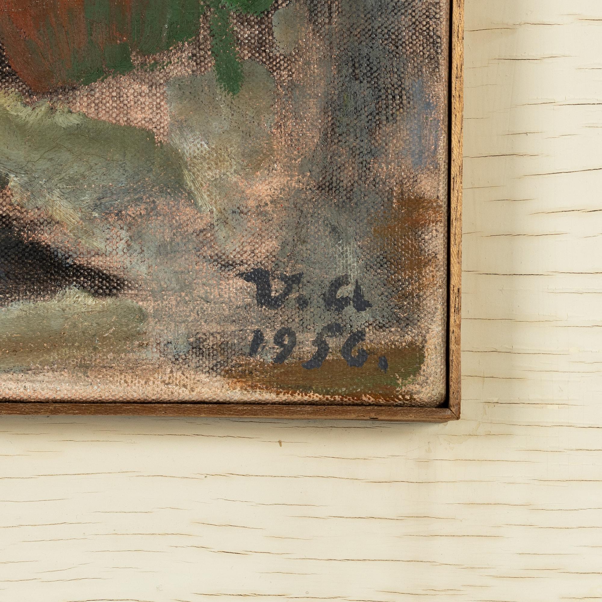 Wäinö Aaltonen, Skymningslandskap.