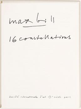 MAX BILL, 16 serigraphs, signed and numbered 5/125.