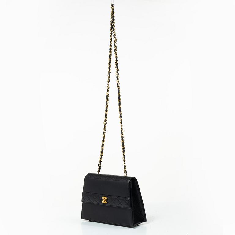 Chanel, Bag, "Trapezoid Flap Bag", 1989-1991.