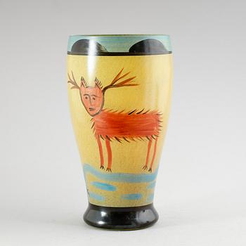 VAS, glas, Ulrica Hydman-Vallien, Kosta Boda.