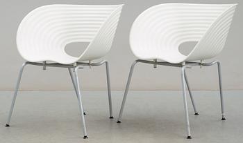 STOLAR, 2 st, "Tom Vac" formgivna av Ron Arad, Vitra. 1999.