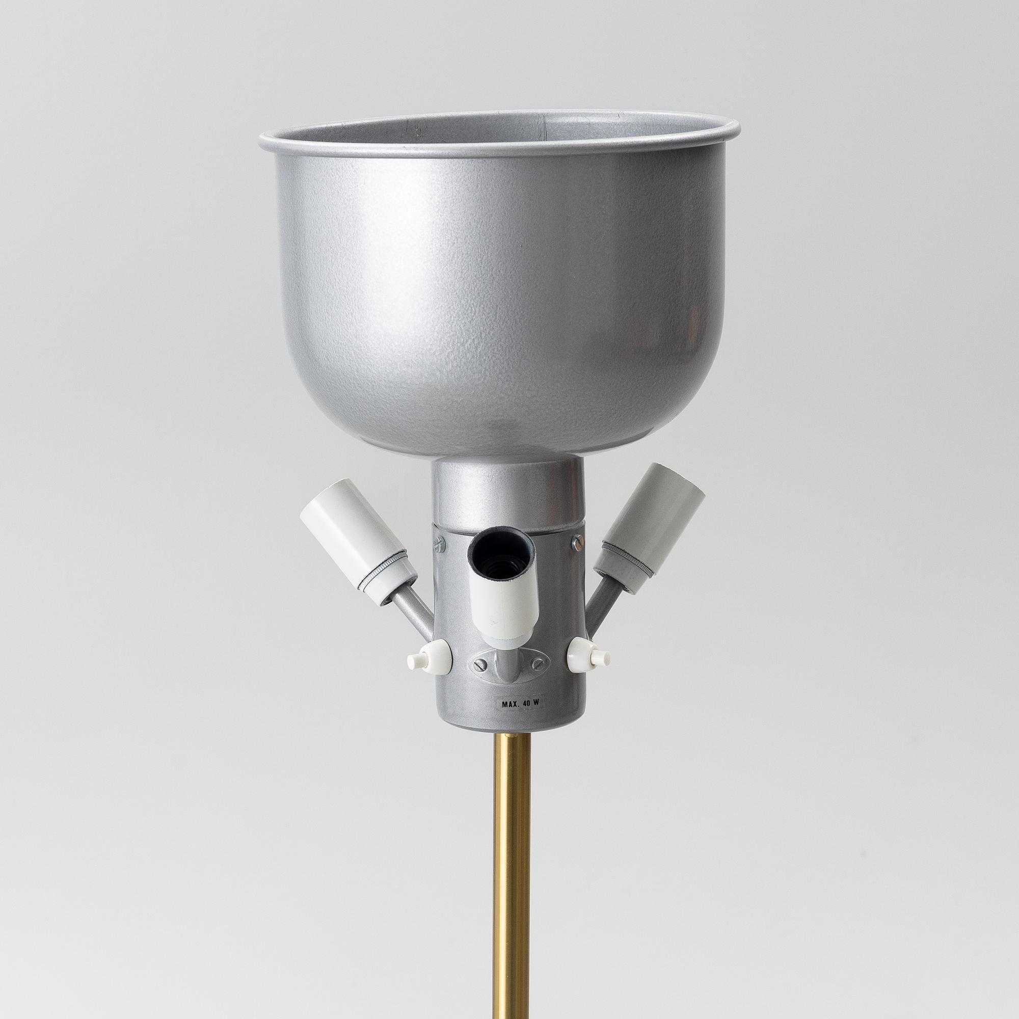 Josef Frank, golvlampa, modell G2148, Firma Svenskt Tenn.