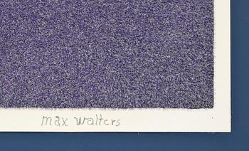 MAX WALTER SVANBERG, blandteknik, sign.