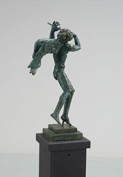 CARL MILLES, efter, skulptur, brons. Otydl stämpel. Sent 1900-tal.