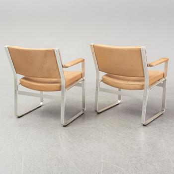 KARL ERIK EKSELIUS, fåtöljer, ett par, "Mondo", JOC.