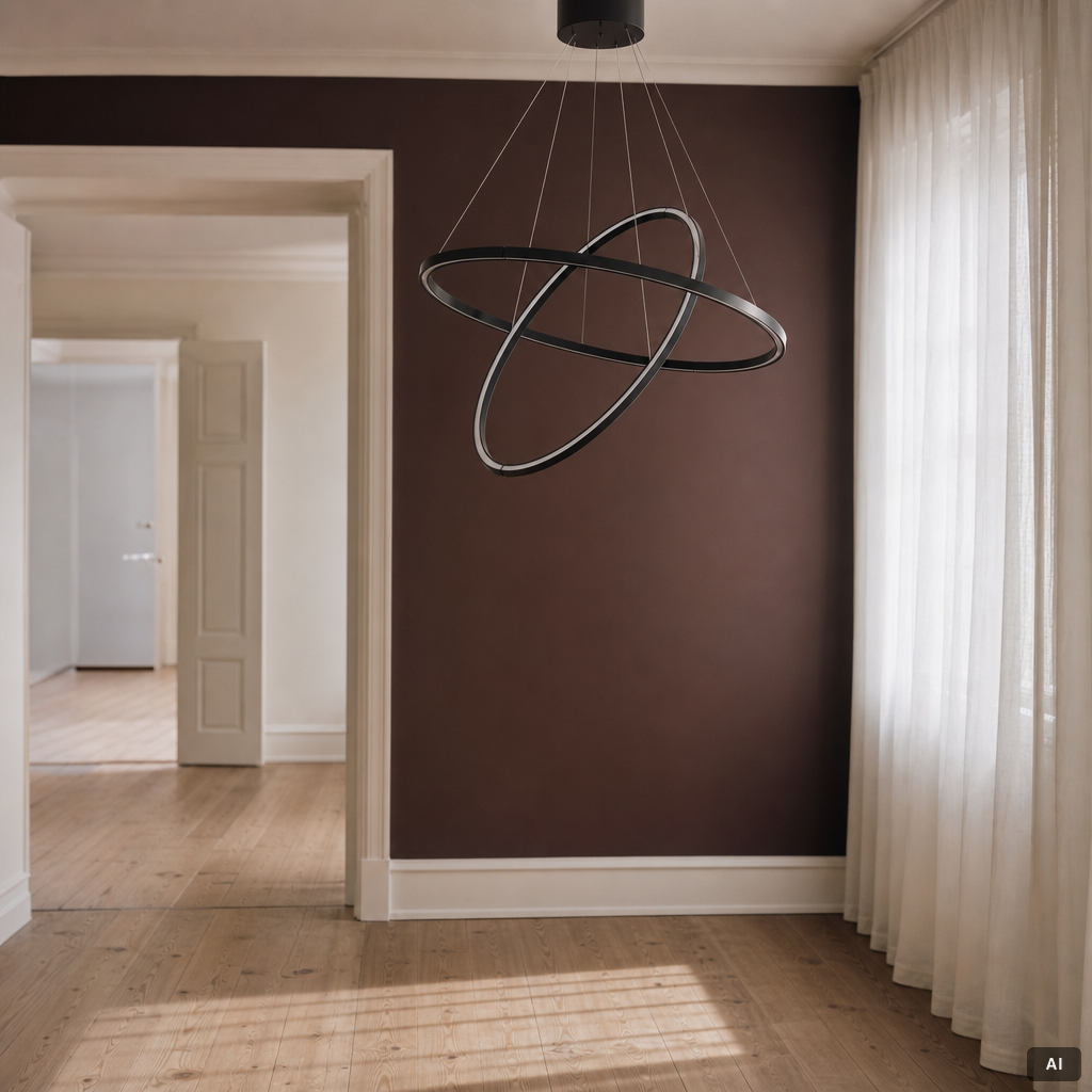 Federico Palazzari, taklampa, "Ellisse¨Double", Nemo Lighjting.