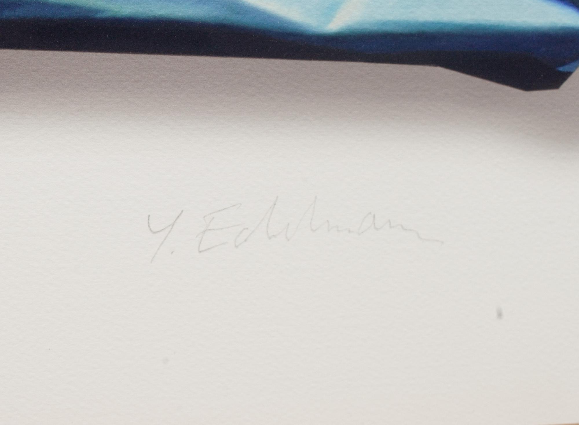 YRJÖ EDELMANN, gicléetryck, signerad och numrerad 30/150.