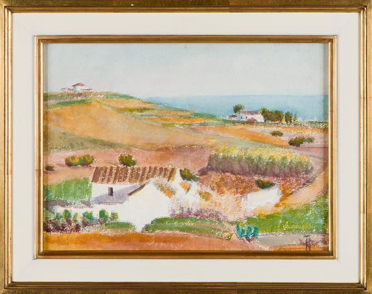 Tuomas von Boehm, Town in the South.