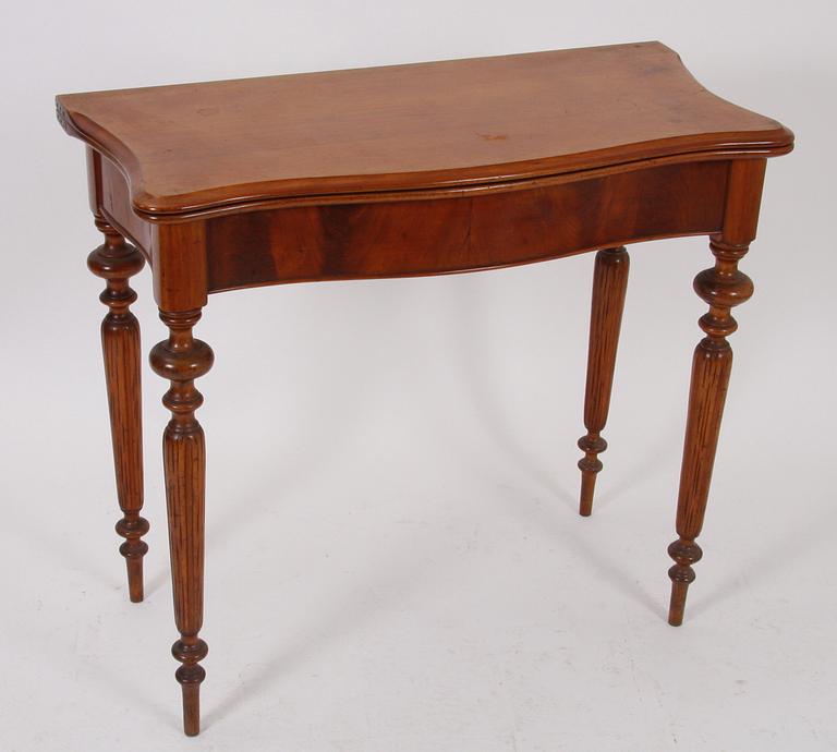 SPELBORD, nyrenässans, 1800-talets slut.