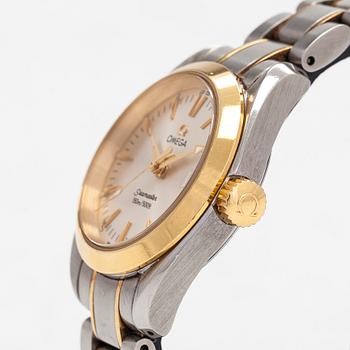 Omega, Seamaster, Aqua Terra, wristwatch, 29.5 mm.