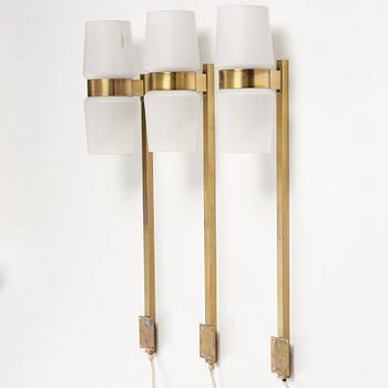 Three table lamps, mid-20th Century.