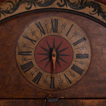 Skåp, allmoge, 1800-tal.