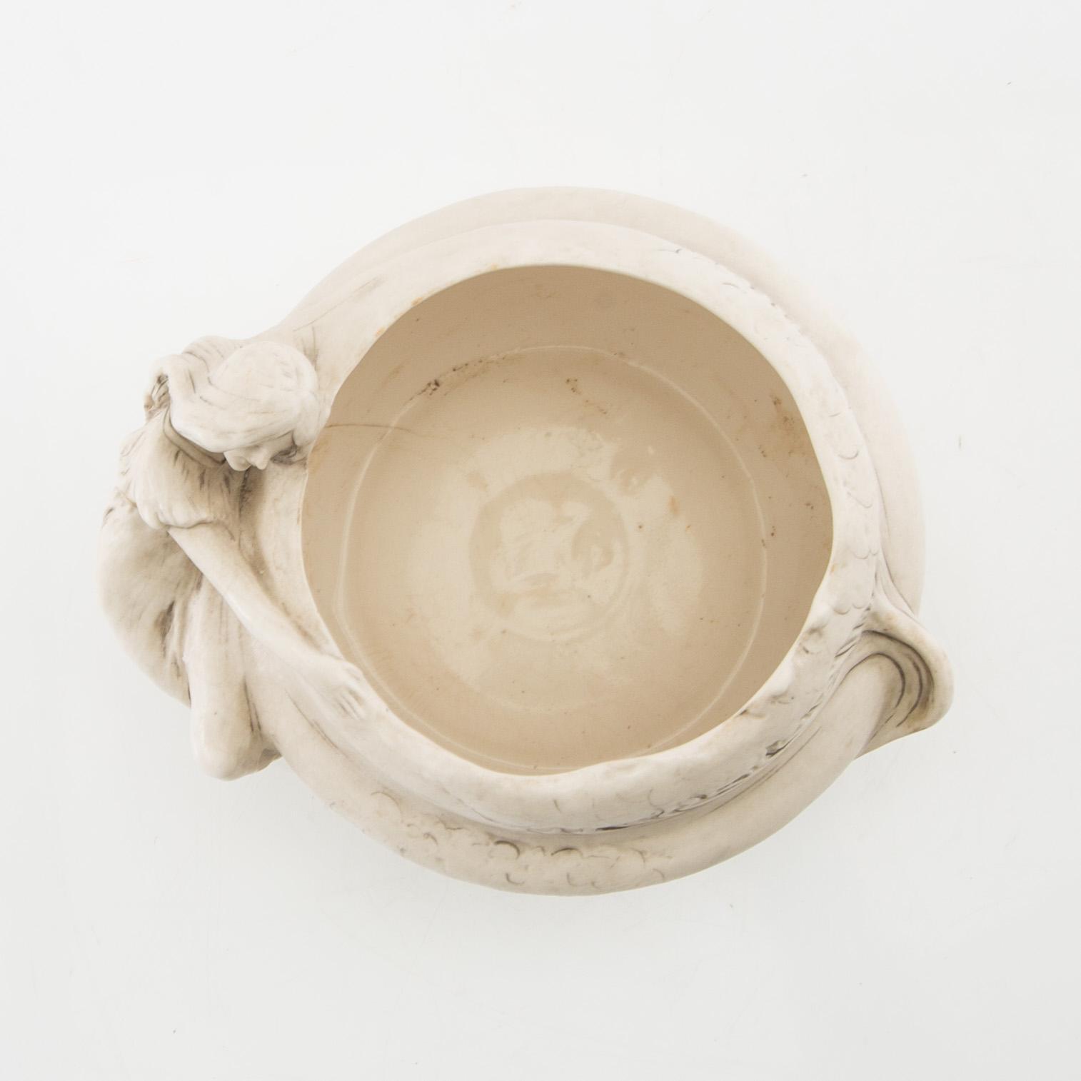 Bowl, Jugendstil, Royal Dux Bohemia.