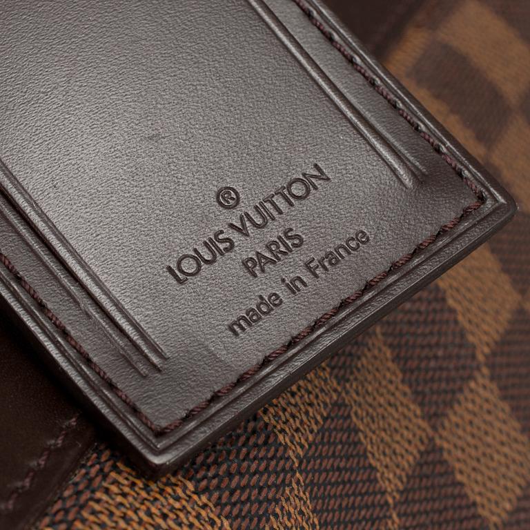 LOUIS VUITTON, 'Damier ebene West End PM'.