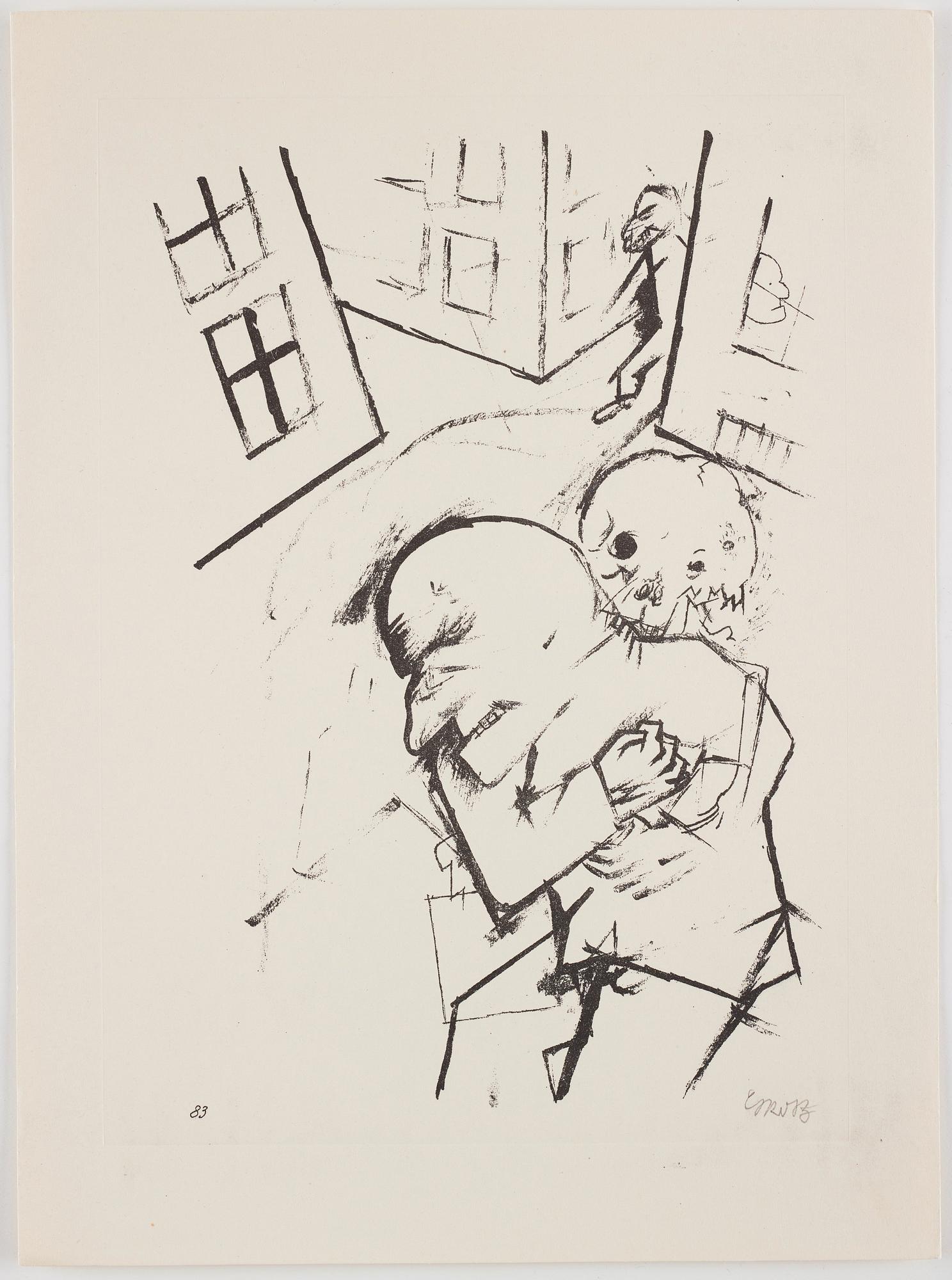 George Grosz, "Ecce Homo".